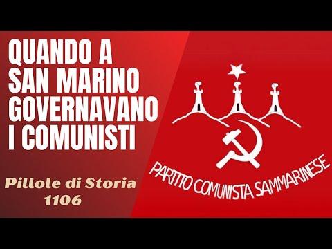 When Communists Ruled San Marino: A Historical Overview