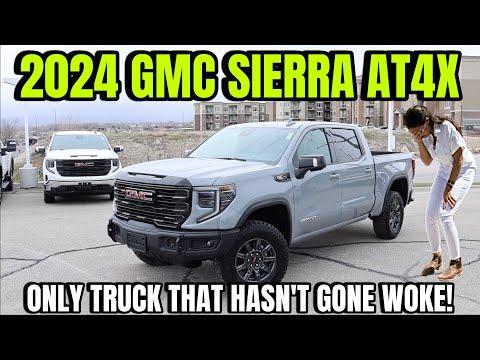 Unveiling the Luxurious 2024 GMC Sierra AT4X: A Truck Like No Other