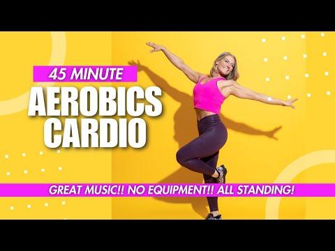 Get Fit and Have Fun with Cardio Aerobics at Home!