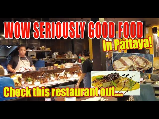 Discover the Culinary Delights of Pattaya: A Restaurant Review
