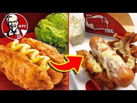 15 Outrageous Fast Food Items You Won't Believe Exist