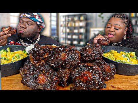 Discovering the Delight of Homemade BBQ Oxtails