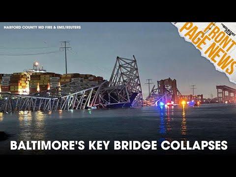 Bridge Collapse After Ship Collision: Updates on Key Events