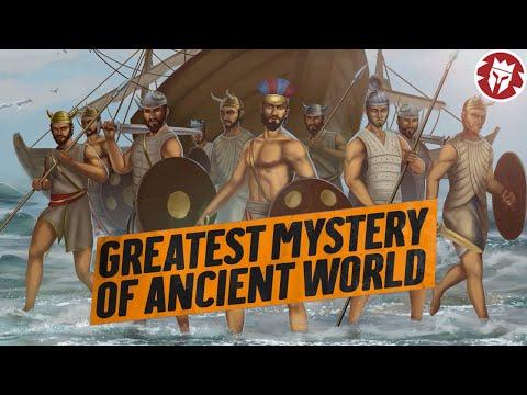 Unraveling the Mystery of the Sea Peoples: A Catastrophic Collapse in the Ancient Near East