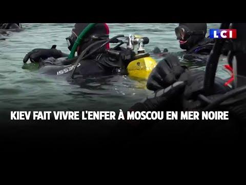 La guerre électronique en mer Noire : ce qu'il faut savoir