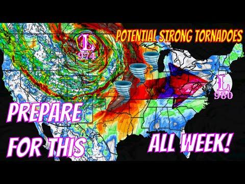 Prepare for a Week of Severe Weather: What You Need to Know