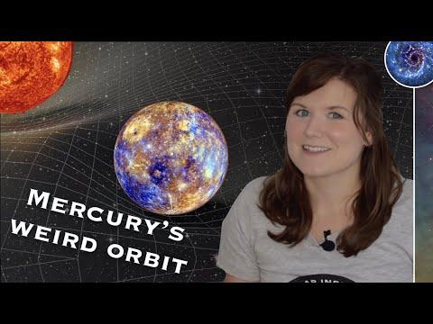 Unveiling the Mystery of Mercury's Orbit and Einstein's Theory of General Relativity