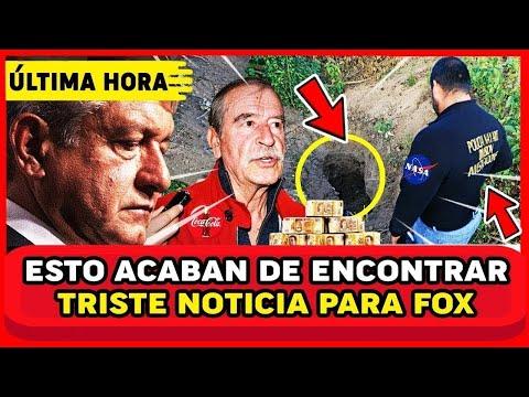 El oscuro legado de corrupción de Vicente Fox en México