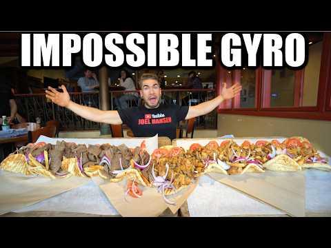 Massive Gyro Challenge: Can You Conquer the Ultimate Greek Delight?