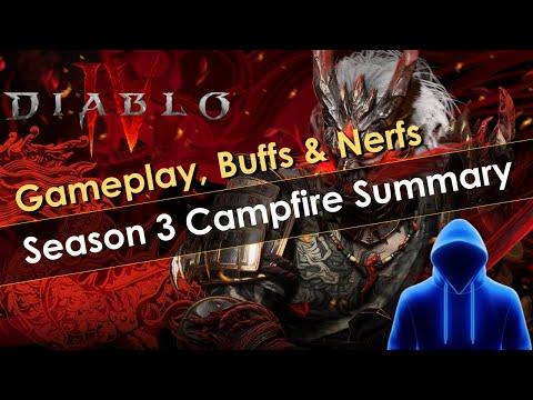 Exciting Updates for Diablo 4 Season 3: Campfire Summary