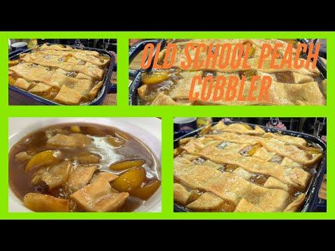 Delicious Peach Cobbler Recipe with a Secret Twist!
