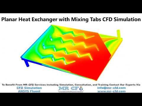 Mastering Planar Heat Exchanger Simulation: A Step-by-Step Guide