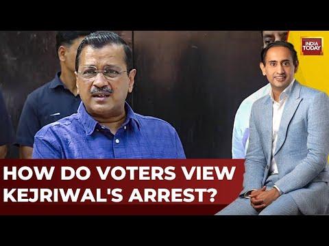 The Impact of Arvind Kejriwal's Arrest on Public Opinion: A Political Analysis