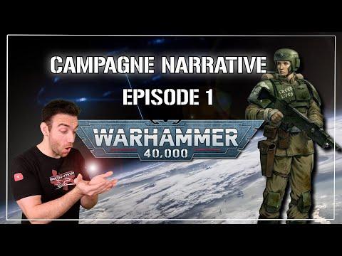 Assaut sur Sigma-Theta 21 : Une Campagne Narrative Épique de Warhammer 40.000