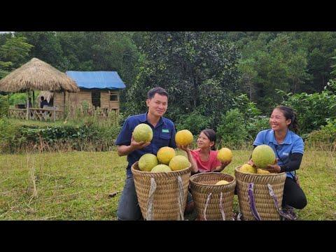 Family Fun Day: Picking Grapefruits and Eating Corn