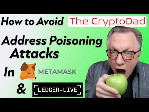 Protecting Yourself from Address Poisoning Scams in Crypto Transactions