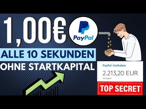 Wie man online Geld verdienen kann: 1€ alle 10 Sekunden verdienen