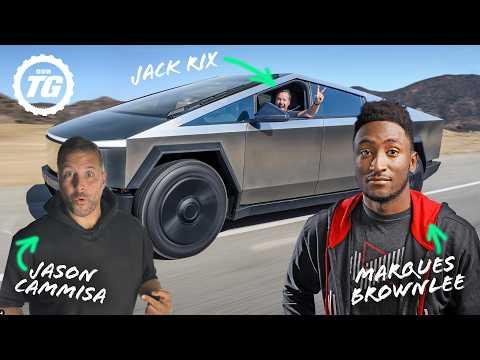 Unveiling the Tesla Cybertruck: A Deep Dive with Marques Brownlee and Jason Cammisa