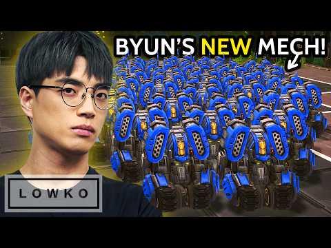 Unlocking ByuN's Creative Mech Armies in StarCraft 2