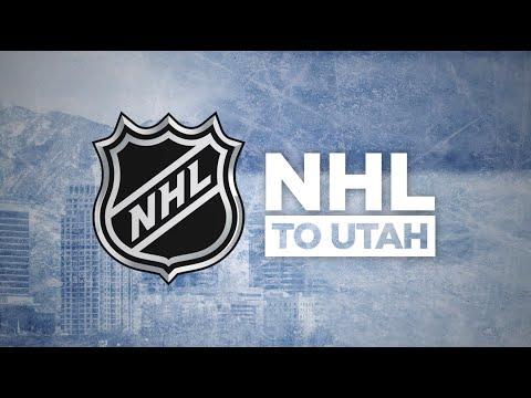 Exciting Arrival of Utah NHL Team in Salt Lake City