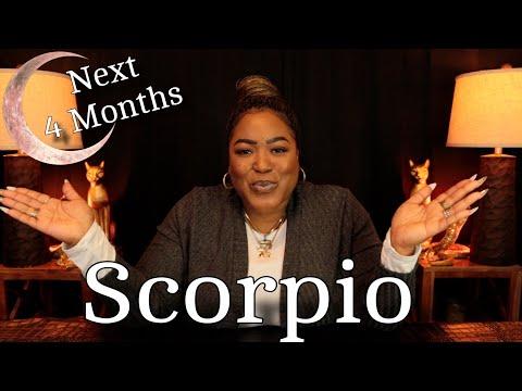 Unlocking Abundance: A Scorpio Forecast for the Next 4 Months