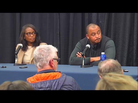 UVA Press Conference: Healing and Support After Tragic Shooting