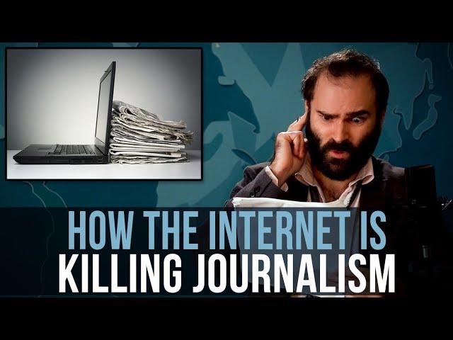 The Internet's Impact on Journalism: A Deep Dive into News Consumption and Ethics
