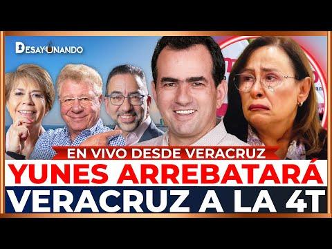 Pepe Yunes y su camino hacia la gubernatura de Veracruz