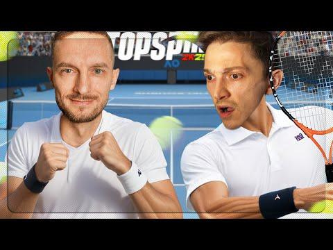 DREAD vs ROHN: Intense Tennis Showdown - Top Spin 2k25