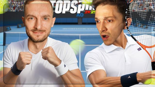 DREAD vs ROHN: Intense Tennis Showdown - Top Spin 2k25