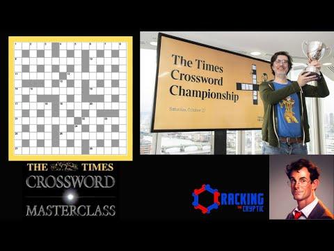 Mastering the Times Crossword Championship: Grand Final Puzzle Revealed