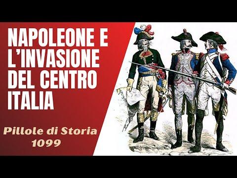 Napoleon's Invasion of Central Italy: A Historical Account