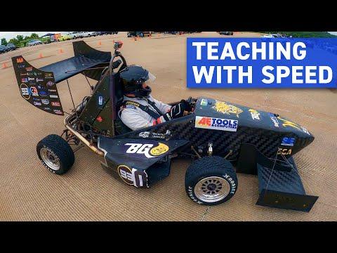 Unveiling the Engineering Marvels of Nair Research Facility's SAE Racing Team