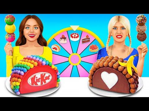 Unleashing Creativity: Rich vs Poor Cake Decorating Challenge