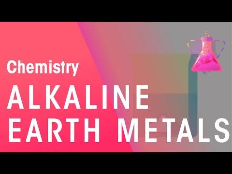 Unveiling the Wonders of Alkaline Earth Metals: Properties and Reactivity Explained