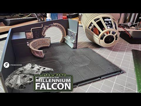 Build Your Own Millennium Falcon: Tips and Tricks for Stages 7-10