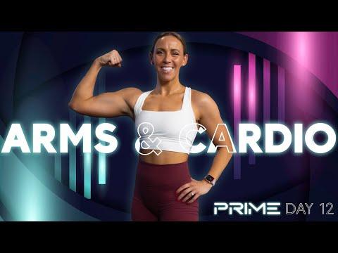 Maximize Your Workout: 40 Minute Arms and Cardio Routine