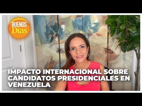 Impacto Internacional en las Elecciones Presidenciales de Venezuela