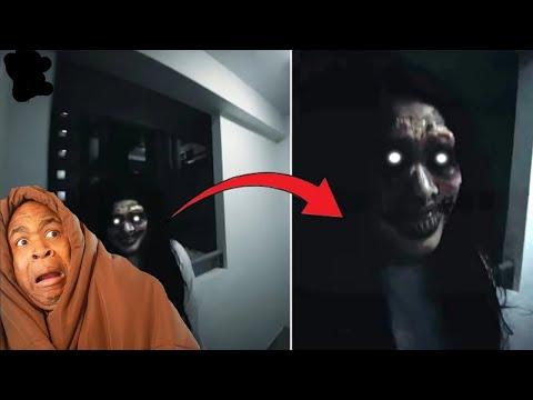 Terrifying Encounters: Creepy Footage Caught on Camera