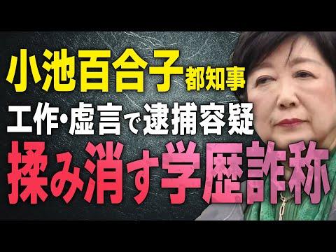 小池都知事の最新情報：虚偽情報や工作に関する議論