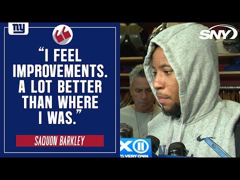 Saquon Barkley: Overcoming Adversity and Leading the Giants to Success