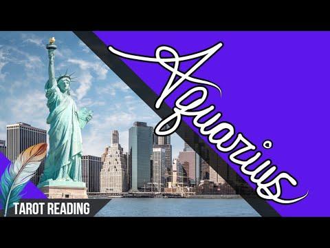 Unveiling the Future: Aquarius Tarot Reading Reveals Rapid Changes and Family Obstacles