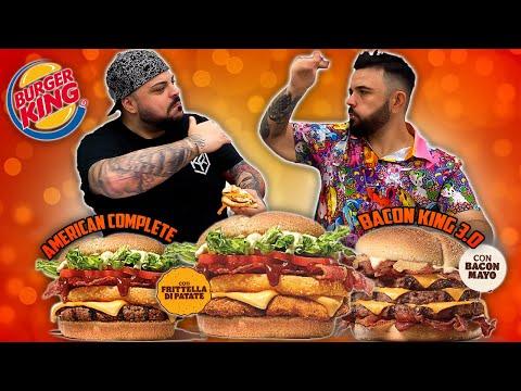 Discover the New Burger King Offerings with CiccioGamer89