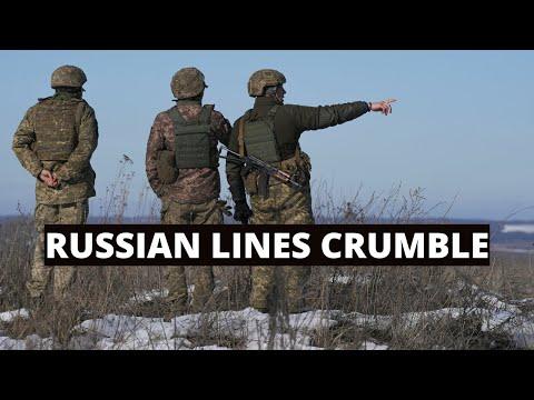 Ukrainian Forces Advance as Russian Units Retreat: Major News Update