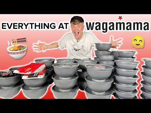 Discover the Ultimate Wagamama Dining Experience