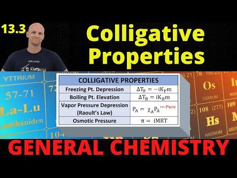 Mastering Colligative Properties in Chemistry