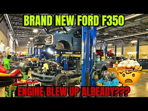 2023 Ford Super Duty HO Powerstroke: Engine Inspection and Buyback