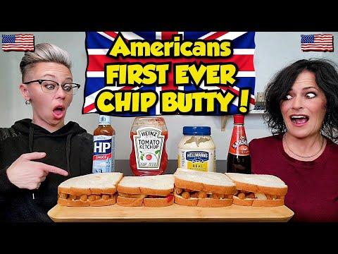 Discovering the Delight of Chip Butty: An American Couple's Culinary Adventure