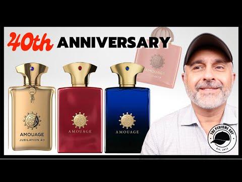 Celebrate 40 Years of Amaj with New Fragrances and Classic Scents