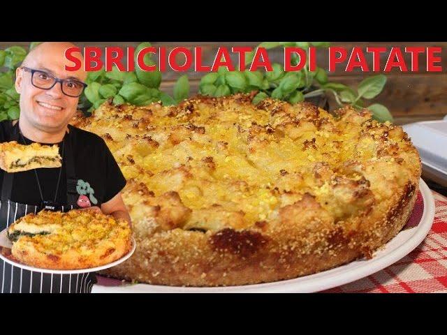 Deliziosa Sbriciolata di Patate: Ricetta e Varianti da Provare